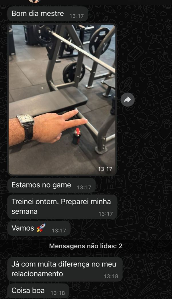 Depoimento de cliente do João